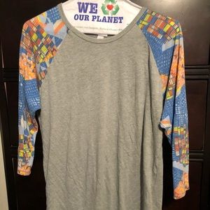 Womens lularoe top size lg